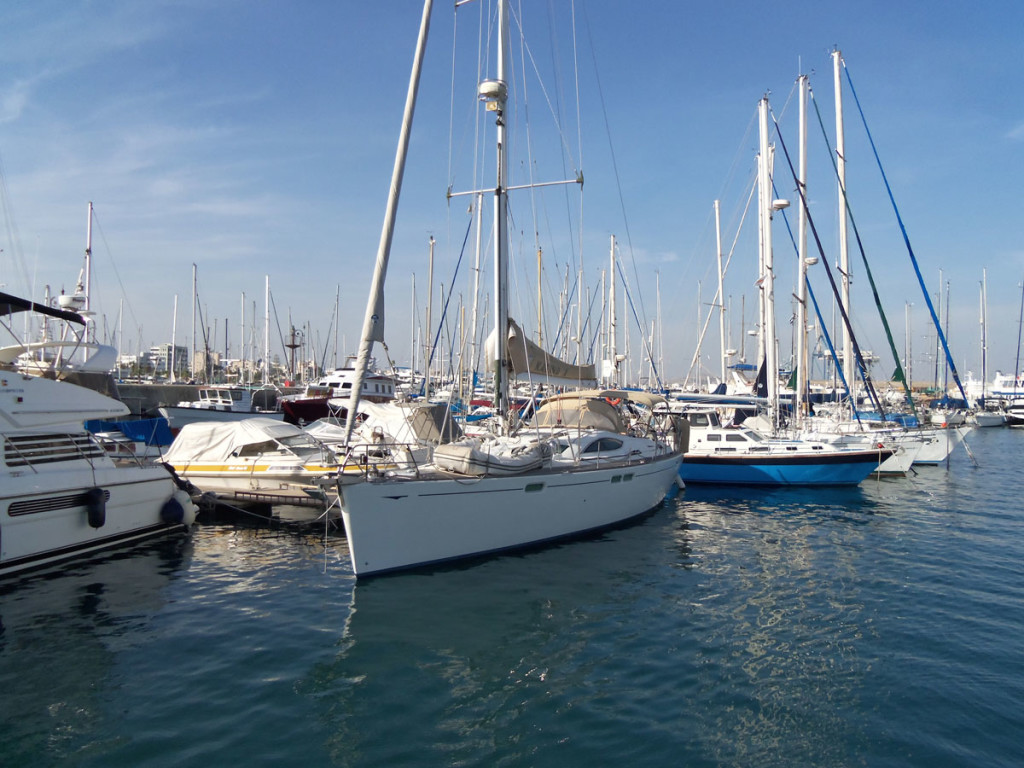 Finikoudes Larnaca Marina, Larnaca - Cyprus